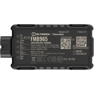 Teltonika Telematics FMB965 IP67 Basic, (FMB9653E8T01)