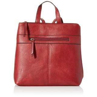 Envy Damen Bessie Red Rucksack, rot