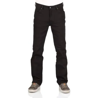 MUSTANG Herren Tramper Straight Jeans,, per pack Schwarz (Super Dark 940), 50 (Herstellergröße: 34/34)