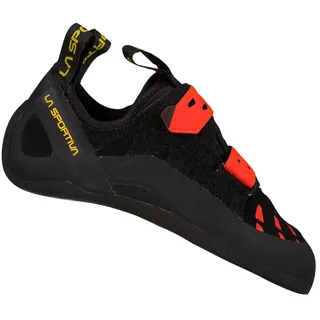 La Sportiva Tarantula Herren black/poppy 37.5