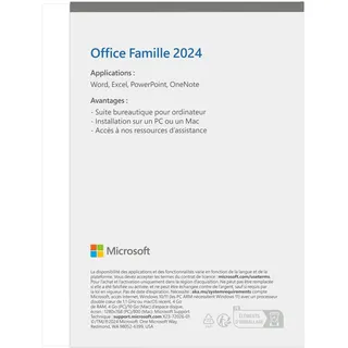 Office 2024 Home PKC FR
