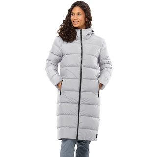 Jack Wolfskin Frozen Palace Coat W Daunenparka, Moonwalk, L