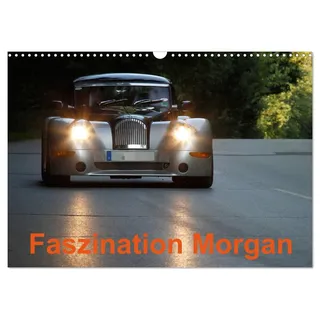 Faszination Morgan (Wandkalender 2026 DIN A3 quer), CALVENDO Monatskalender: Der 4. Kalender der aus der beliebten Morgan-Reihe (CALVENDO Mobilitaet)