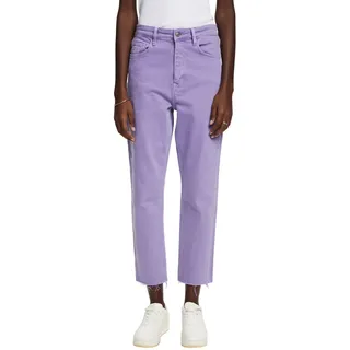 ESPRIT Damen 023CC1B322 Hose, 511/PURPLE 2, 34/26