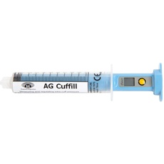 AG Cuffill Manschette Inflator und Manometer, transparent