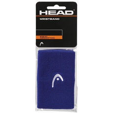 HEAD Unisex-Erwachsene 5 Schweißband, blau, Einheitsgröße