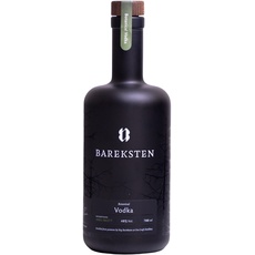 Bareksten | Botanical Vodka | Delikate Aromatik und erfrischender Finish | Handcrafted in Norwegen | 1x 700ml | 40% vol.