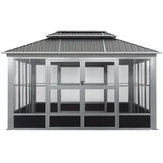 Sojag Olan 1014 3,11 x 2,91 m inkl. Moskitonetze Grau