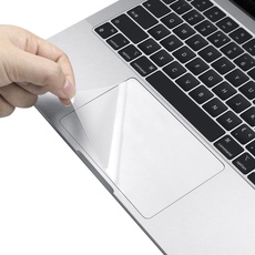 Arisase 2er-Pack Trackpad-Schutzfolie für MacBook Air 15,3 Zoll mit M2-Chip (Modell: A2941) 2023, transparent, Laptop-Touchpad-Abdeckung, schützendes Zubehör (transparent)