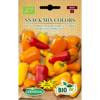 Paprika Snack Mix Colors