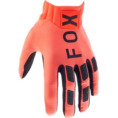 Fox Racing Flexair Motocross-Handschuh, fluoreszierendes Orange, Größe S