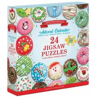 Eurographics Christmas Donuts Puzzle-Adventskalender 2024