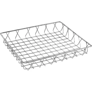 Olympia Edelstahlkorb 30 x 35cm