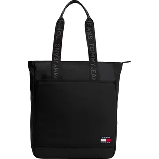 Tommy Jeans Herren Shopper Daily Tote Bag Tasche, Schwarz (Black), Einheitsgröße