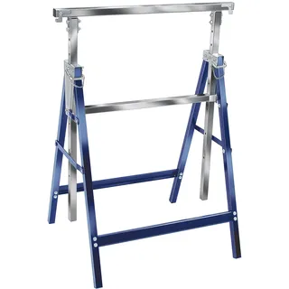 Brennenstuhl Arbeitsbock Metall 680 mm Blau/Silber