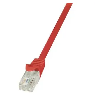 Logilink 0.5m Cat.5e U/UTP 0.50 m Cat5e, U/UTP (UTP), RJ45 Patchkabel CAT 5e