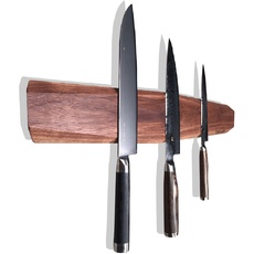 Noyer - Knife Magnet - magnetisches Messerbrett aus edlem Nussbaumholz