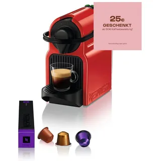 Krups Nespresso Inissia rot