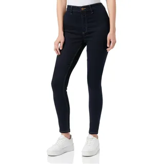 s.Oliver Q/S by Damen Jeans Hose, Sadie High Rise Skinny Leg Blue 40