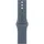Watch Band - Sportarmband - 46 mm - Maritimblau - S/M