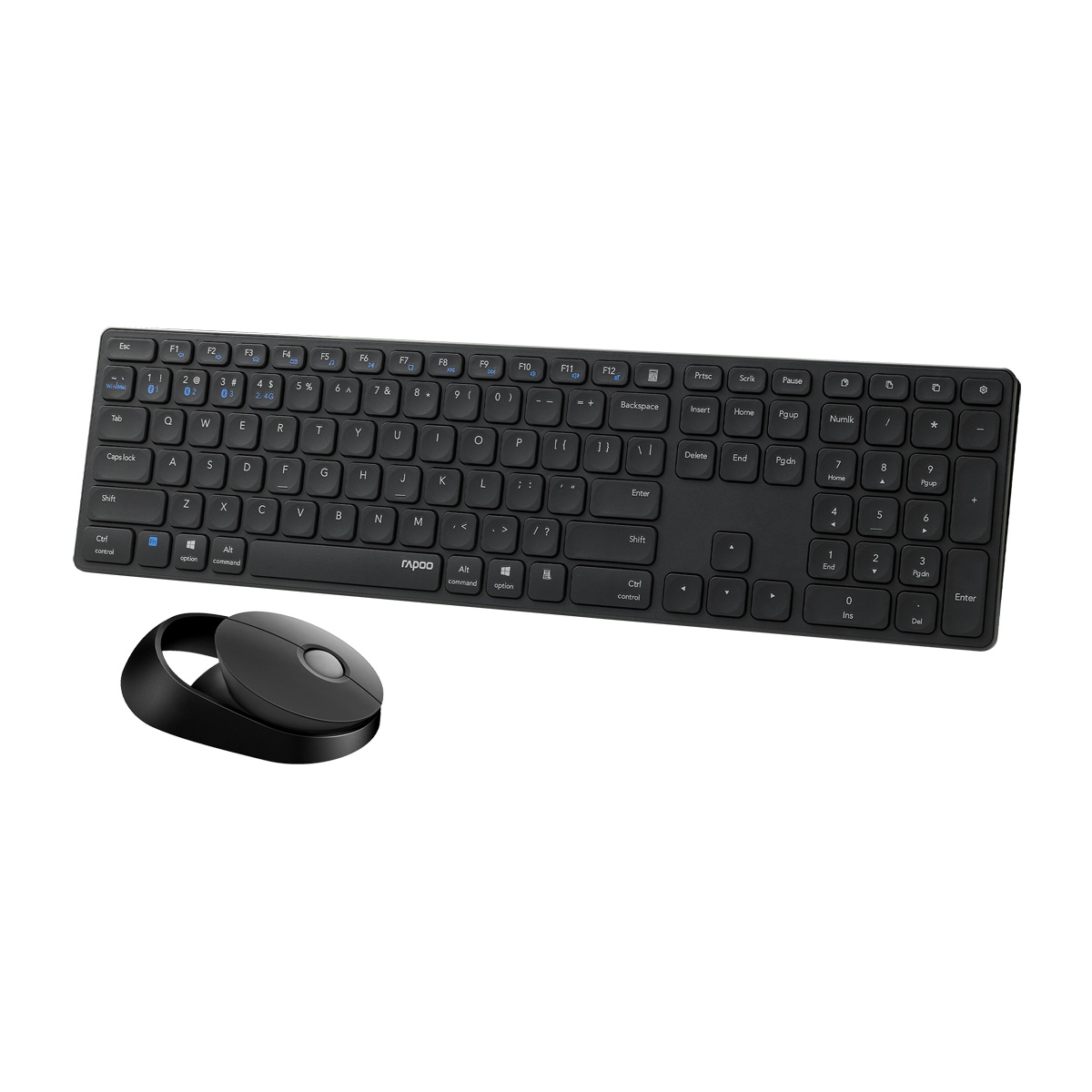 Bild von 9850M Tastatur Maus enthalten RF Wireless QWERTZ Deutsch Grau