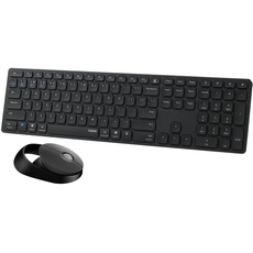 Bild von 9850M Tastatur Maus enthalten RF Wireless QWERTZ Deutsch Grau