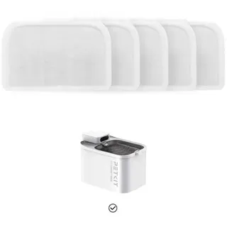 Petkit Filter5.0-5pcs Filterkartusche
