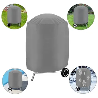 Abdeckhaube 72x61x61 cm Grillabdeckung Grill Schutzhülle Cover Kugelgrill Smoker