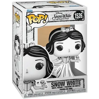 Funko POP! Disney: Sketched - Snow White - Schneewittchen - Vinyl-Sammelfigur - Geschenkidee - Offizielle Handelswaren - Spielzeug Für Kinder und Erwachsene - Movies Fans - Modellfigur Für Sammler