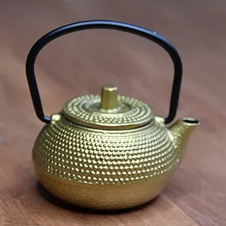 TEASOUL EIN kleines emailliertes Gusseisen Teekanne von 100 ml, für eine Person zu verwenden, None
