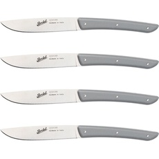 Bild Steakmesser-Set 4-tlg. Color grigio, Besteck, Grau