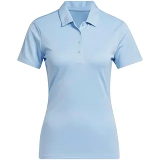 adidas Solid Performance Kurzarm Polo Shirt Transparent XS
