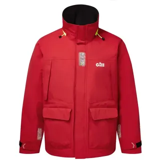Gill Os3 Coastal Cruising Jacke - Red - XS