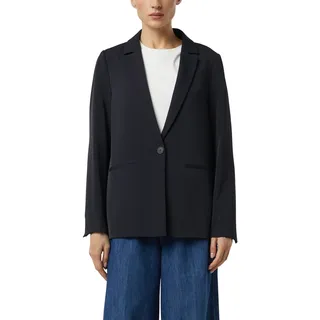Comma, Oversize-Blazer Blau 40