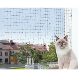 Trixie Schutznetz Katzennetz 4 x 3 m Grün