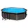 Composite Pool Avantgarde Oval 664 x 386 x 124 cm inkl. Sandfilteranlage