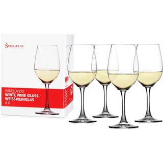 Spiegelau Weißweinglas Kristallglas 0,38 l 4 St.