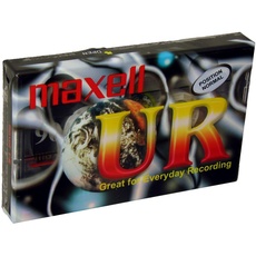 Maxell Audio-Kassetten UR 90 (digital cassette, 90 Min, 1er Pack)