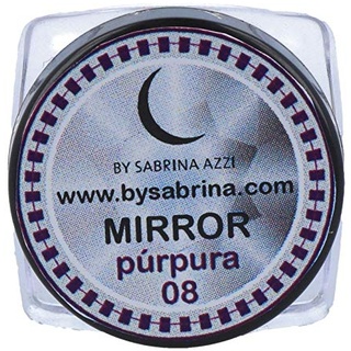 Sabrina Art Deco Mirror Powder Purpura, 840 1er Pack (1 x 100 g)