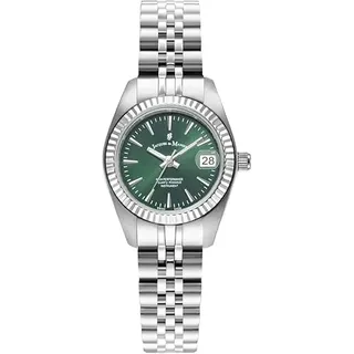 Jacques Du Manoir Inspiration Classic Damen Edelstahl 26,5 mm JWL02103