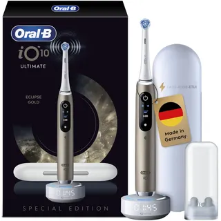 Oral-B iO Series 10 Special Edition Eclipse Gold + Reiseetui