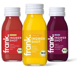 frank. Shot Mix 14er Box Getränk 2 St
