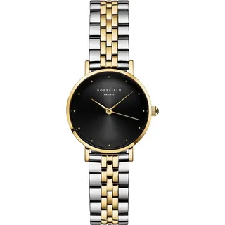 Rosefield SEBDSG-SE04 Damenuhr Small Edit Zweifarbig/Schwarz