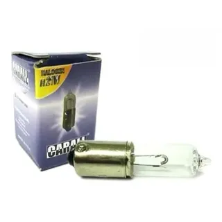 CARALL LA1276 Micro Halogen Automatik Lampe H21 BAY9s H21W 12V 21W versetzte Füße X Nebelschlussleuchte