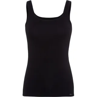 SKINY Damen Skiny Dames Tank Top 2er Pkg. Advantage Cotton Schwarz, 36