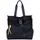 Marry Shopper Nylon Black