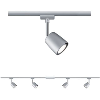 Paulmann URail Cover Schienen-Komplett-System GU10 LED Chrom matt