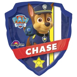 Shape Folienballon "Paw Patrol Chase" | 63 x 68 cm