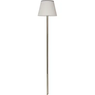 Star Trading Solarleuchte Edelstahl 30/50/90 cm 15,6 cm Weiß