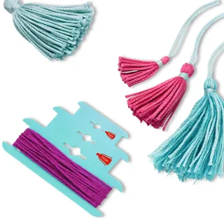 Prym 624191 Prym Love Tassel-Maker, Mint